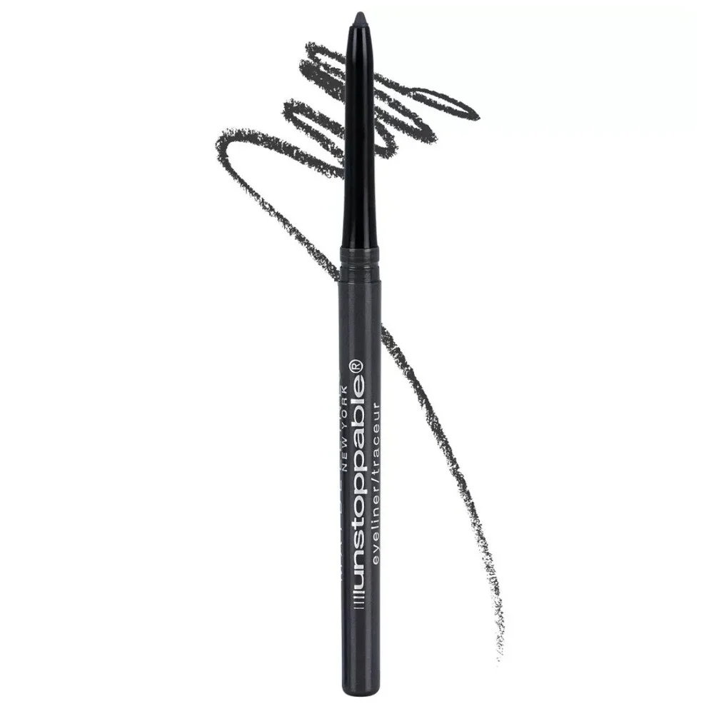 Maybelline Unstoppable Mechanical Eyeliner Pencil 706 Pewter Waterproof Grey24HR